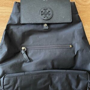 Tory Burch black backpack